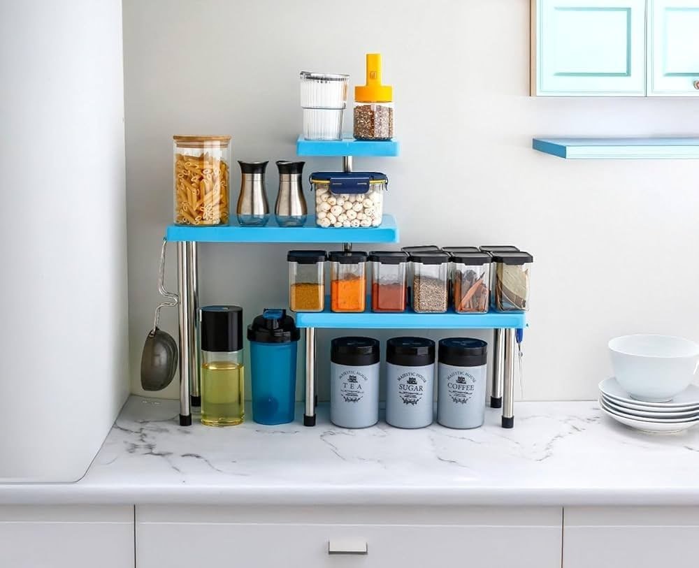 3 Tier | Kitchen Corner Shelf