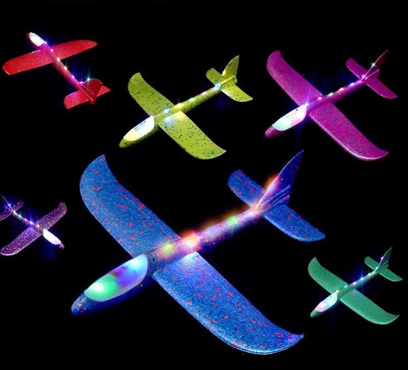 Foam Plane Toy for Kids