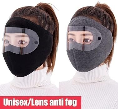 Windproof Full Face Mask