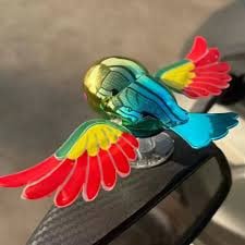 Car Decoration Flying Bird