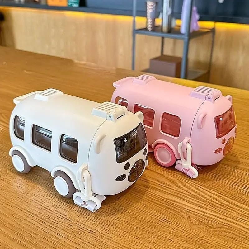 Bus Water Bottle For Kids