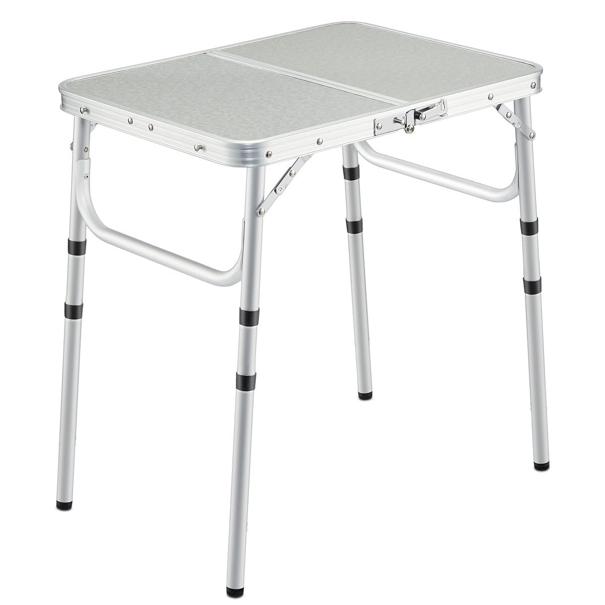 90 * 60 livzing folding table with aluminium frame
