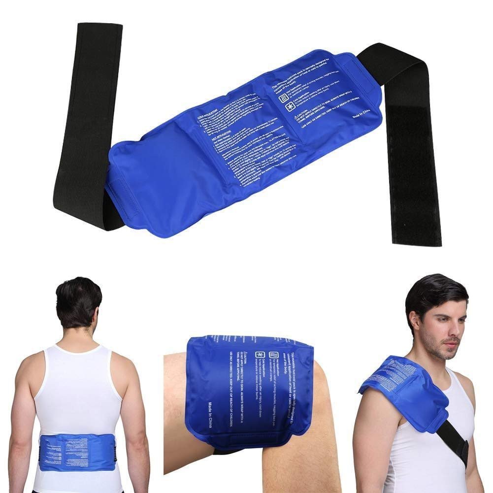 HOT AND COLD COMPRESS BELT