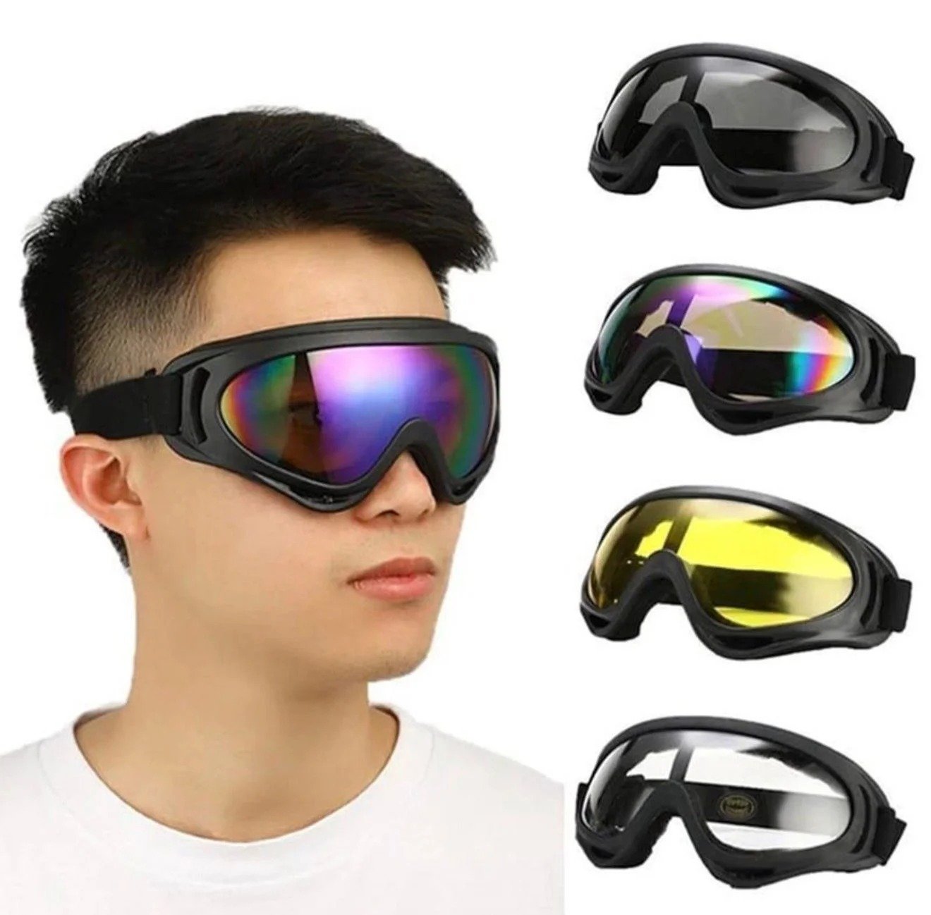 UV BIKE GOGGLES