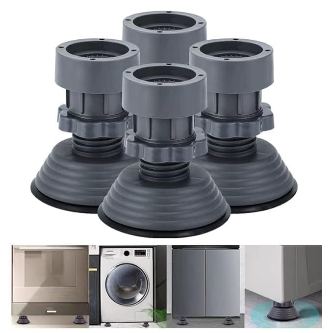 Adjustable anti vibration pads