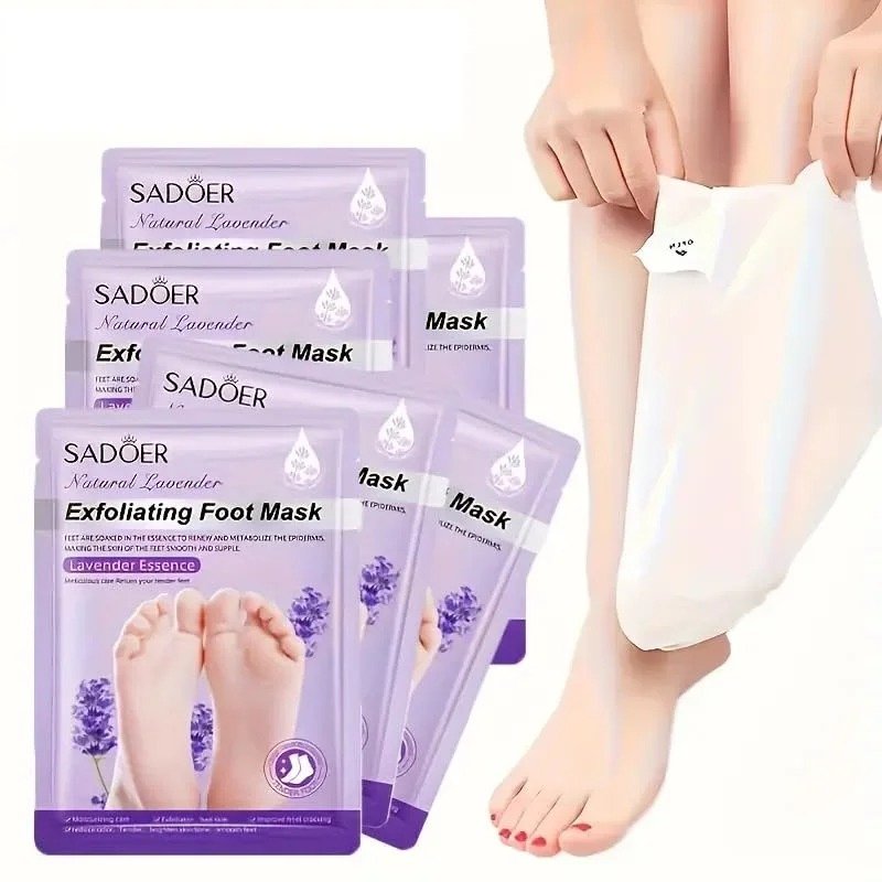 Sadoer lavender foot mask