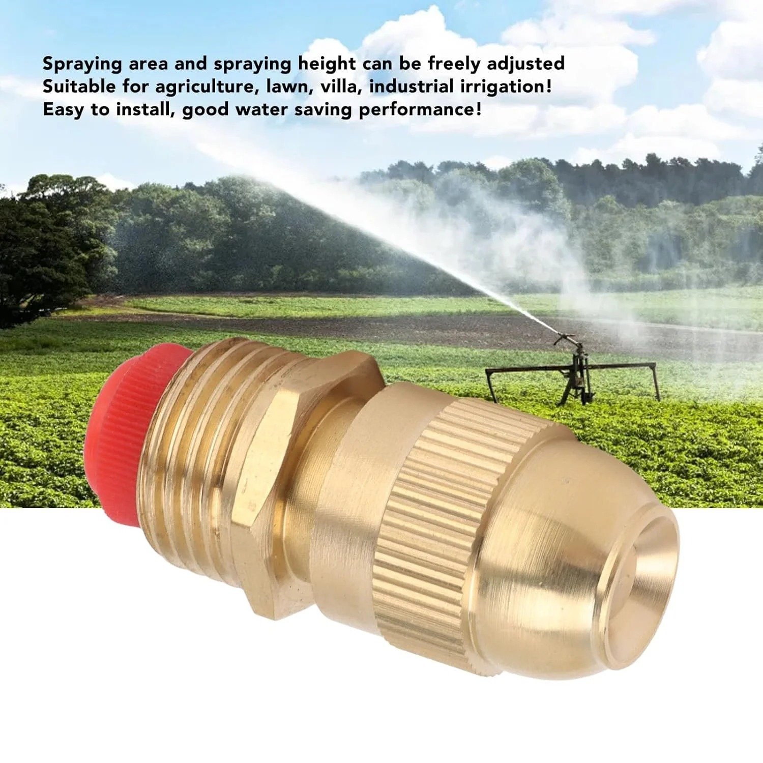 Adjustable Sprinkler Nozzle