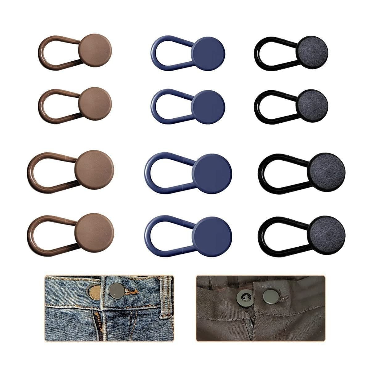 12 pcs extenders for  jeans,pant button