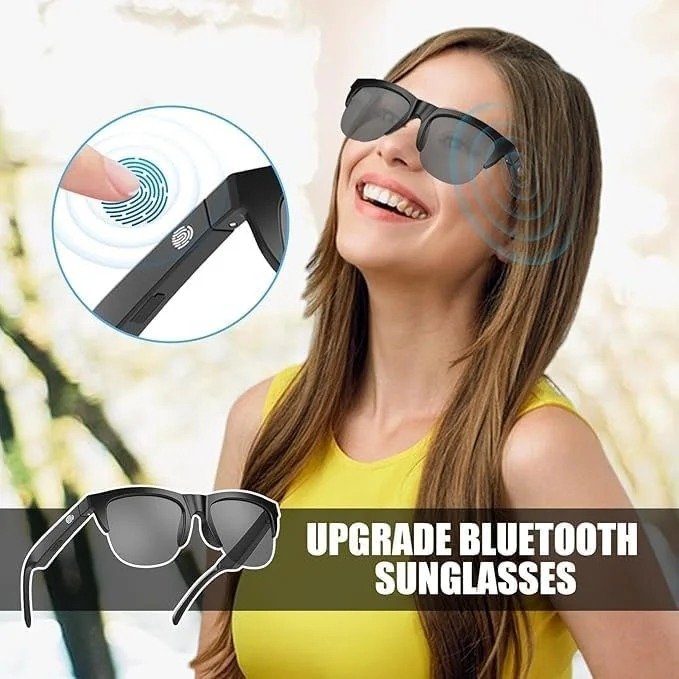 Bluetooth glasses wireless headset