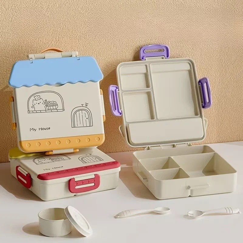 House-Shaped Lunch Box