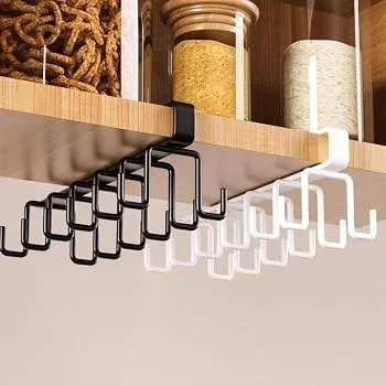 12-Hook Under Shelf Mug