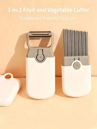 3 IN 1fruit and vegetable peeler