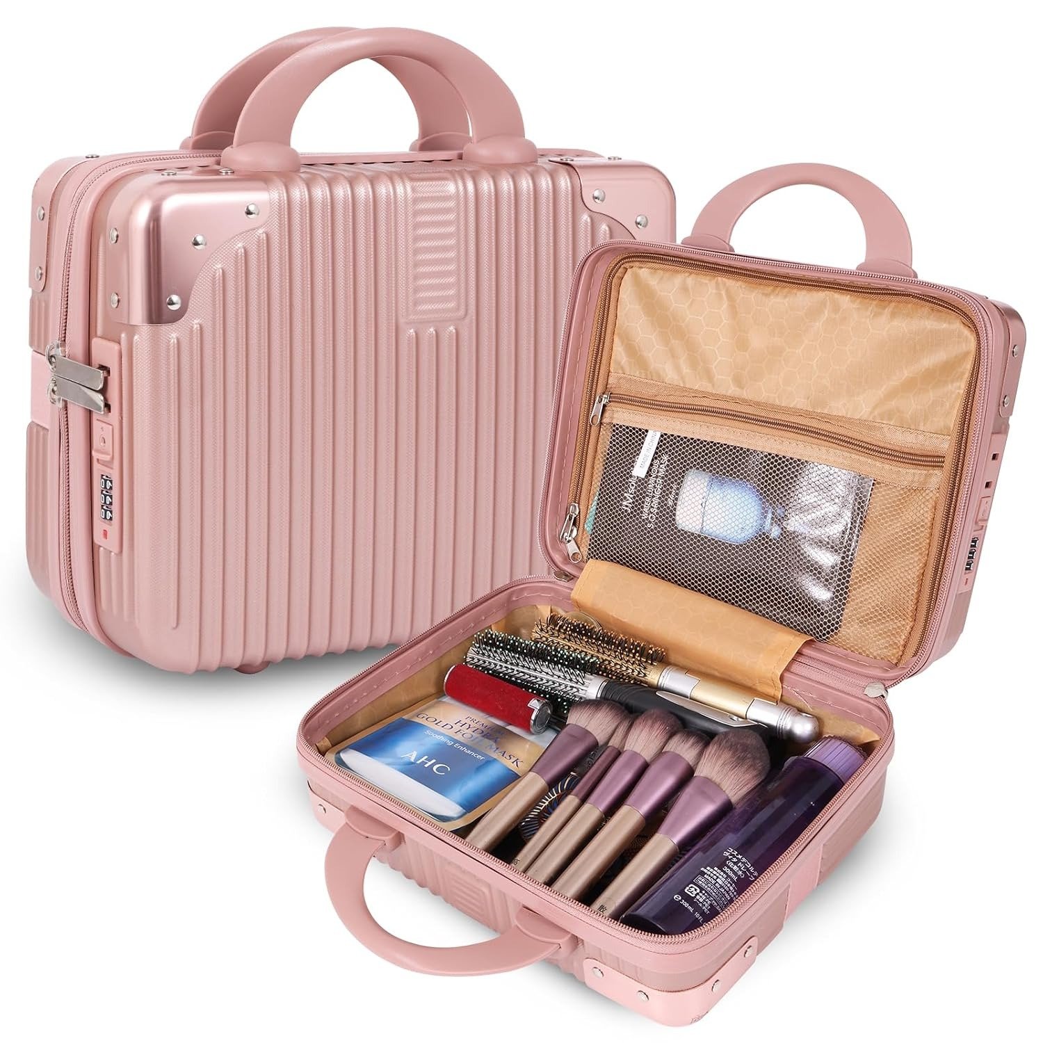 Makeup Travel Case Hand Luggage Bag